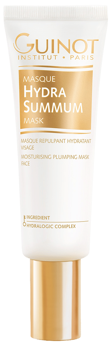 Masque Hydra Summum Guinot Douche Mirific Shower Gel with Nourishing Flower Oil for Body