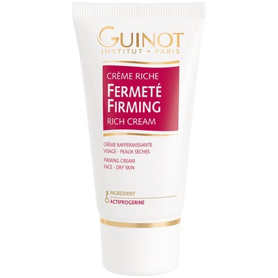 Guinot Creme Riche Fermete Firming Cream for Dry Skin on Face