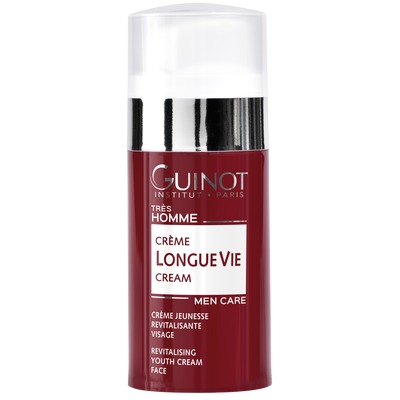 Guinot Creme Longue Vie Men Care Revitalising Youth Cream for Face
