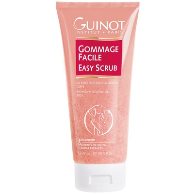 Guinot Gommage Facile Easy Scrub Shower Exfoliating Gel for Body
