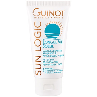 Guinot Sun Logic Longue Vie Soleil After Sun Rejuvenating Repair Mask for Face