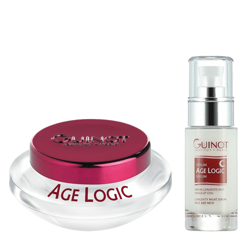age logic cream age logic serum valuepack