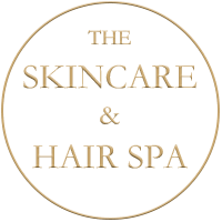 The Skincare & Hair Spa logo